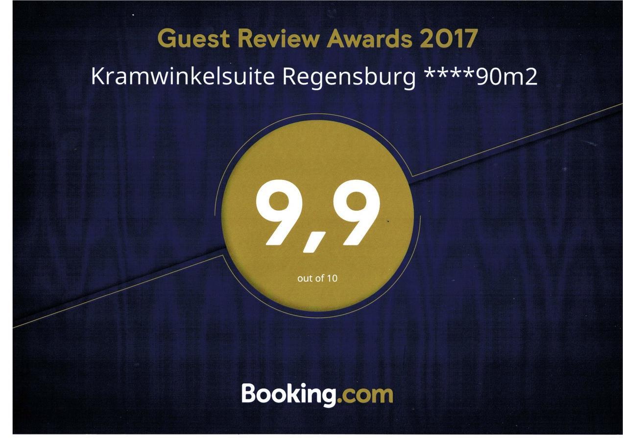 Kramwinkelsuite Regensburg Bagian luar foto